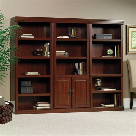 Bookshelf Design With Door - MAXIPX