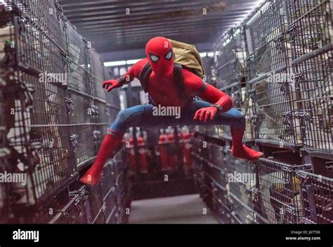 SPIDERMAN: HOMECOMING 2017 Columbia Pictures film with Tom Holland ...