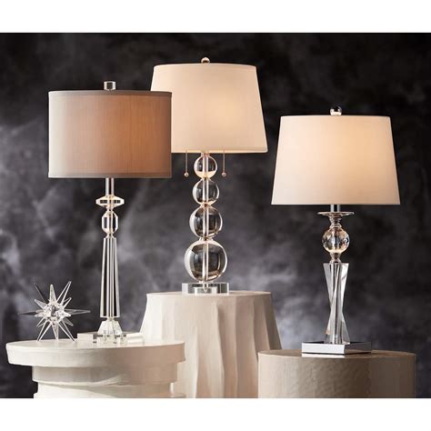 Aline Modern Crystal Table Lamp by Vienna Full Spectrum - #2V709 ...