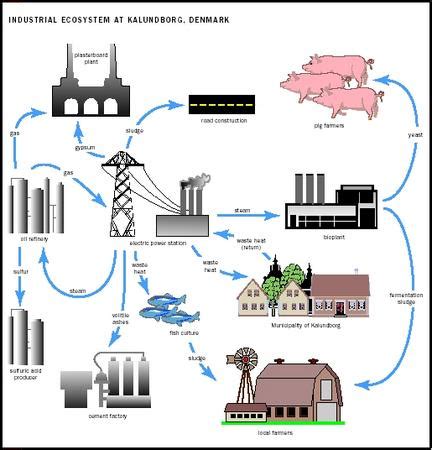 Industrial Ecology - environmental, impact, soil, pesticide, world, power, sources, use, life, oil