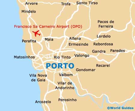 Porto Tourist Attractions and Sightseeing: Grande Porto, Portugal