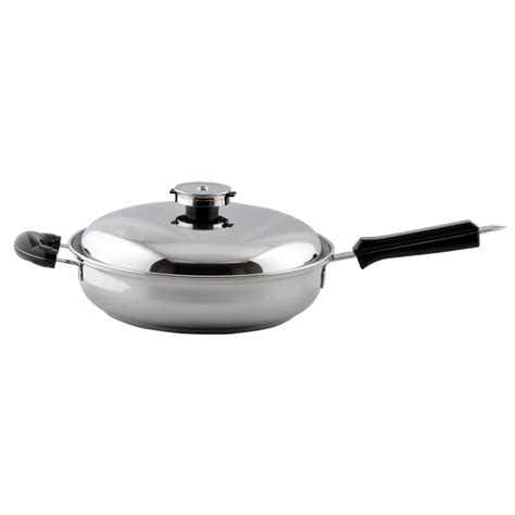 57% OFF – Daily Deal – La gourmet® 28cm Grand Gourmet Eco Pan with 5 Ply Stainless Steel Cover ...