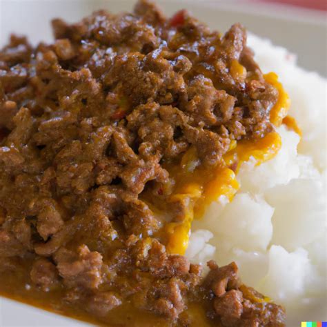 Beef Mince Curry & Rice - Vetkoek Paleis Brackenfell