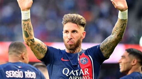 Sergio Ramos to follow Lionel Messi to MLS? Inter Miami hold transfer talks with former PSG ...