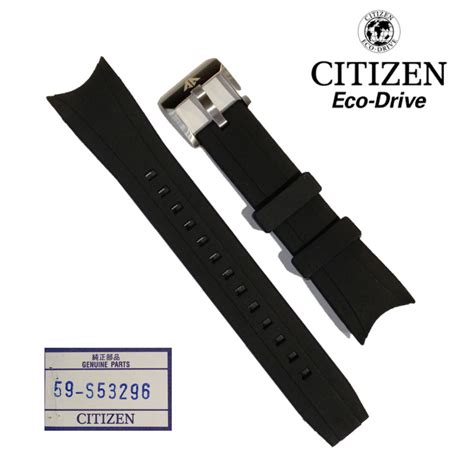 Original Replacement Band for Citizen Eco-Drive Watch BJ2110-01E ...