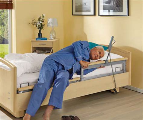 Dementia Low Bed For Elderly Care Year Warranty 30 Day Money-Back ...