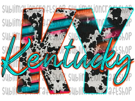 Western Kentucky Png File Kentucky Map Png Serape Ky Png - Etsy