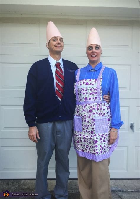 The Coneheads Costume | DIY Costumes Under $25