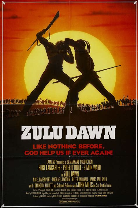 Zulu Dawn (#1 of 2): Extra Large Movie Poster Image - IMP Awards