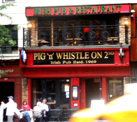 Midtown Blogger/Manhattan Valley Follies: Pig N Whistle on Second