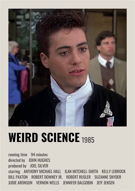 Weird Science Movie Poster