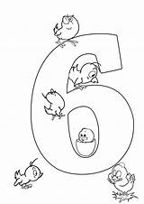 Free Printable Number Coloring Pages For Kids Numbers  sketch template
