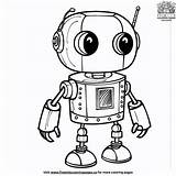 25  Astonishing Robot Coloring Pages Fun And Educational For Kids sketch template