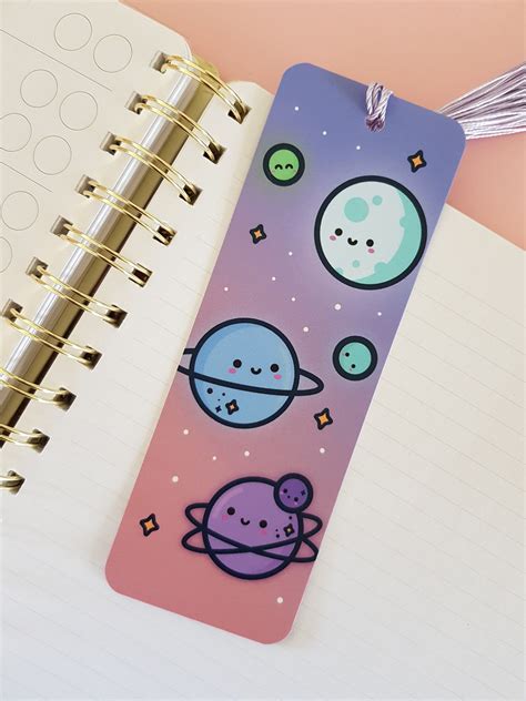 Kawaii Bookmarks Set of 6 Velvet Soft Luxury Bookmark Cute | Etsy