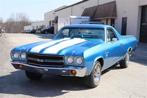 1970 Chevrolet El Camino SS396 4-Speed for sale on BaT Auctions - sold for $34,600 on April 9 ...