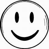 Emoji Smiley Face Coloring Page Sketch sketch template