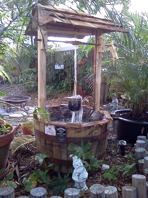 Wishing Well Fountain For Exclusive Picturesque Look In Your Garden | Landscape Design