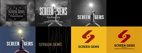 Screen Gems Television logo remakes by LogoManSeva on DeviantArt