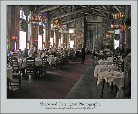 Ahwahnee Hotel Dining Room, 2001 | Lunch in style in the Yos… | Flickr