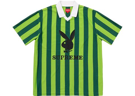 Supreme Playboy Soccer Jersey Green - StockX News