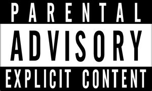 Parental Advisory Explicit Content Logo PNG Vector (EPS) Free Download