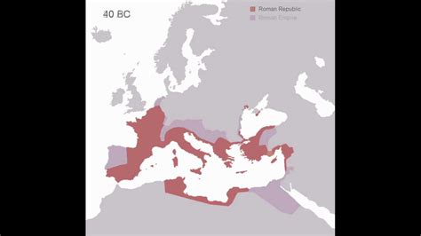 Animated History of the Roman Empire 510 BC - 1453 AD - YouTube