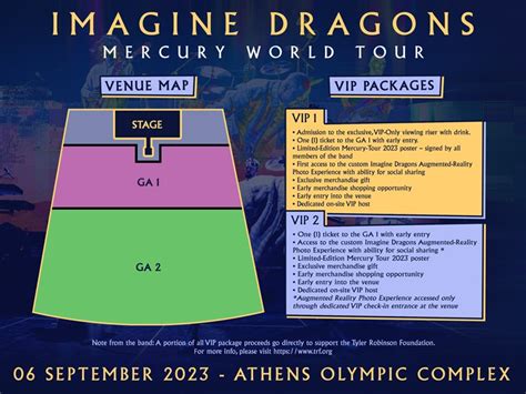 Imagine Dragons: Τα εισιτήρια της συναυλίας στο ΟΑΚΑ (2023)