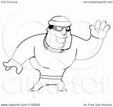 Cartoon Robber Coloring Pages sketch template