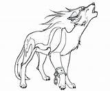 Wolf Girl Coloring Pages At GetColoringscom  Free Printable Colorings sketch template