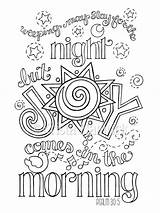 Morning Coloring Pages sketch template