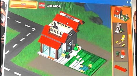 Lego creator game - YouTube