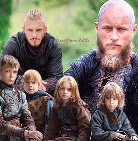 Ragnar & Sons | Vikings ragnar, Ragnar lothbrok vikings, Vikings