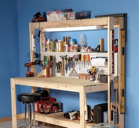 DIY Workbench - 5 You Can Build in a Weekend - Bob Vila
