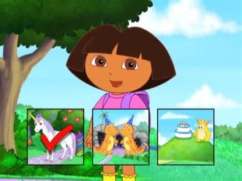 Dora the Explorer Season 5 Episode 17 Dora Helps the Birthday Wizzle | Watch cartoons online ...