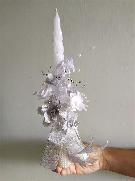First Holy Communion Candles And Crowns Online Purchase