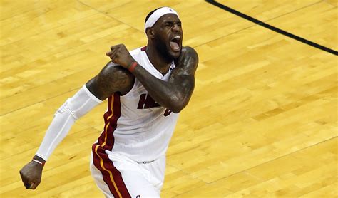 LeBron James breaks out epic new celebration dance against the Pacers | For The Win