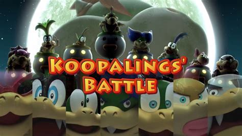 Koopalings' battle - YouTube