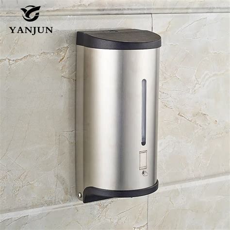 Yanjun 800ml Wall Mounted Automatic Soap Dispenser Liquid Soap ...