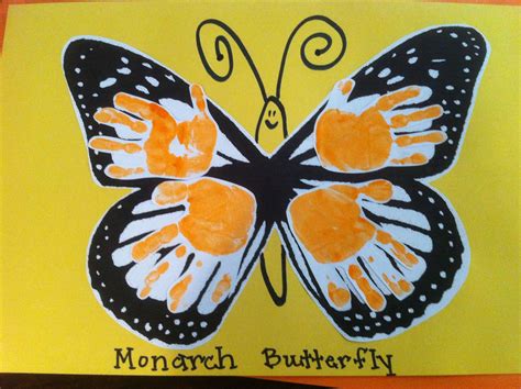 Monarch Butterfly Art For Kids - Krysfill Myyearin