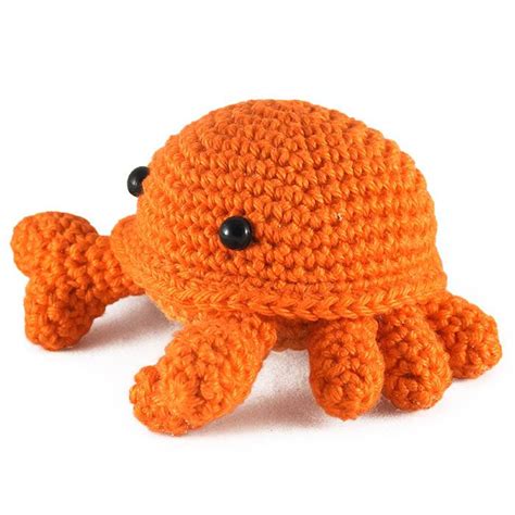 Crochet pattern for beginners - Sea Creatures | Sabrina’s Crochet