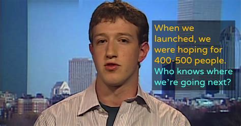 Watch 20-Year-Old Mark Zuckerberg Talking About Facebook Back In 2004