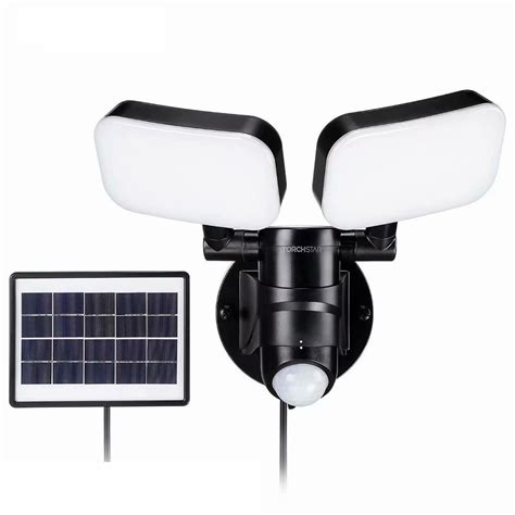 TORCHSTAR Solar Motion Lights, LED Solar Motion Sensor Light - Walmart ...