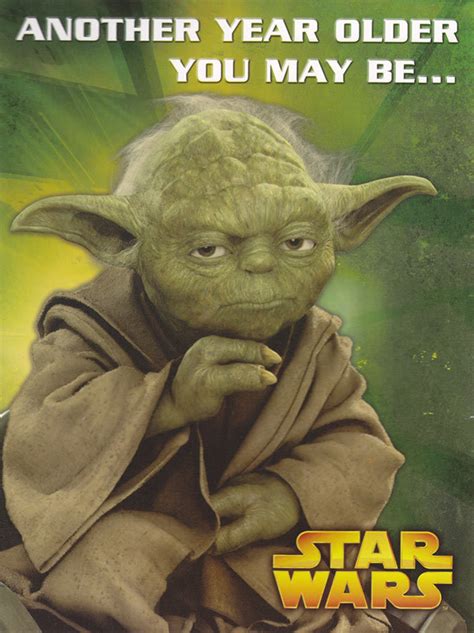 Yoda Birthday Quotes. QuotesGram