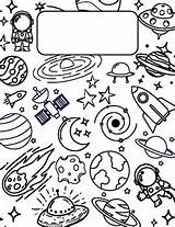 Folder And Binder Cover Coloring Sheets By Everyday Adventures In Teaching sketch template