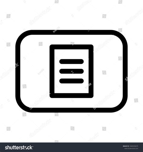 Menu Key Function Stock Vector (Royalty Free) 1060535675 | Shutterstock