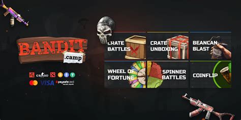 bandit.camp - The true immersive Rust gaming experience