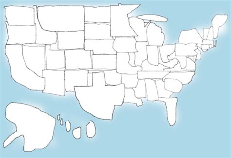 Can you draw all 50 states from memory?