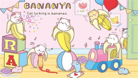 Bananya Anime - Super Cute Kawaii!!