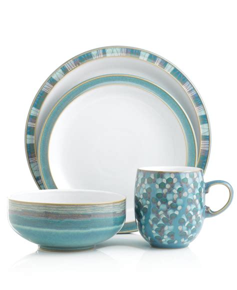 Denby Dinnerware Azure Collection | Dinnerware tableware, Dinnerware sets, Tableware