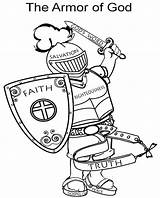 Armor Coloring Pages sketch template